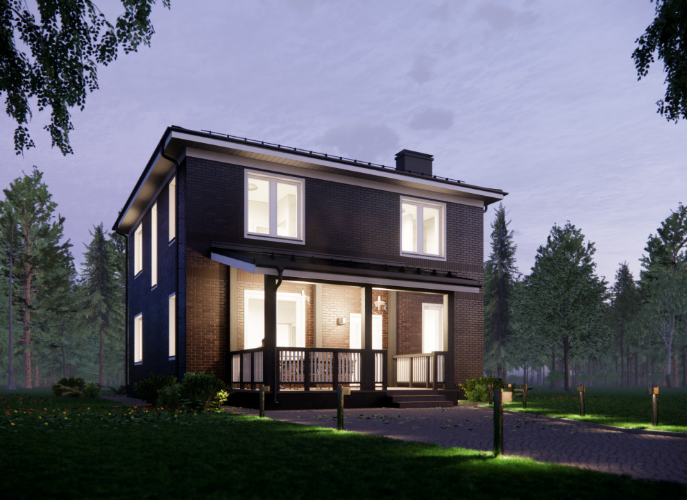 Проект дома Харлем