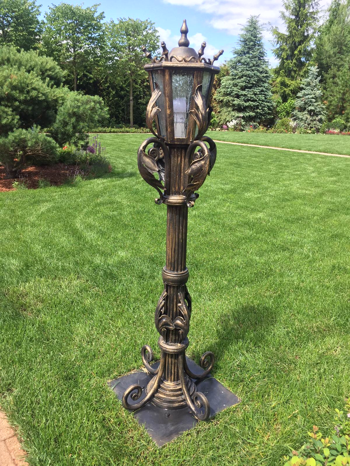 Ландшафтные фонари