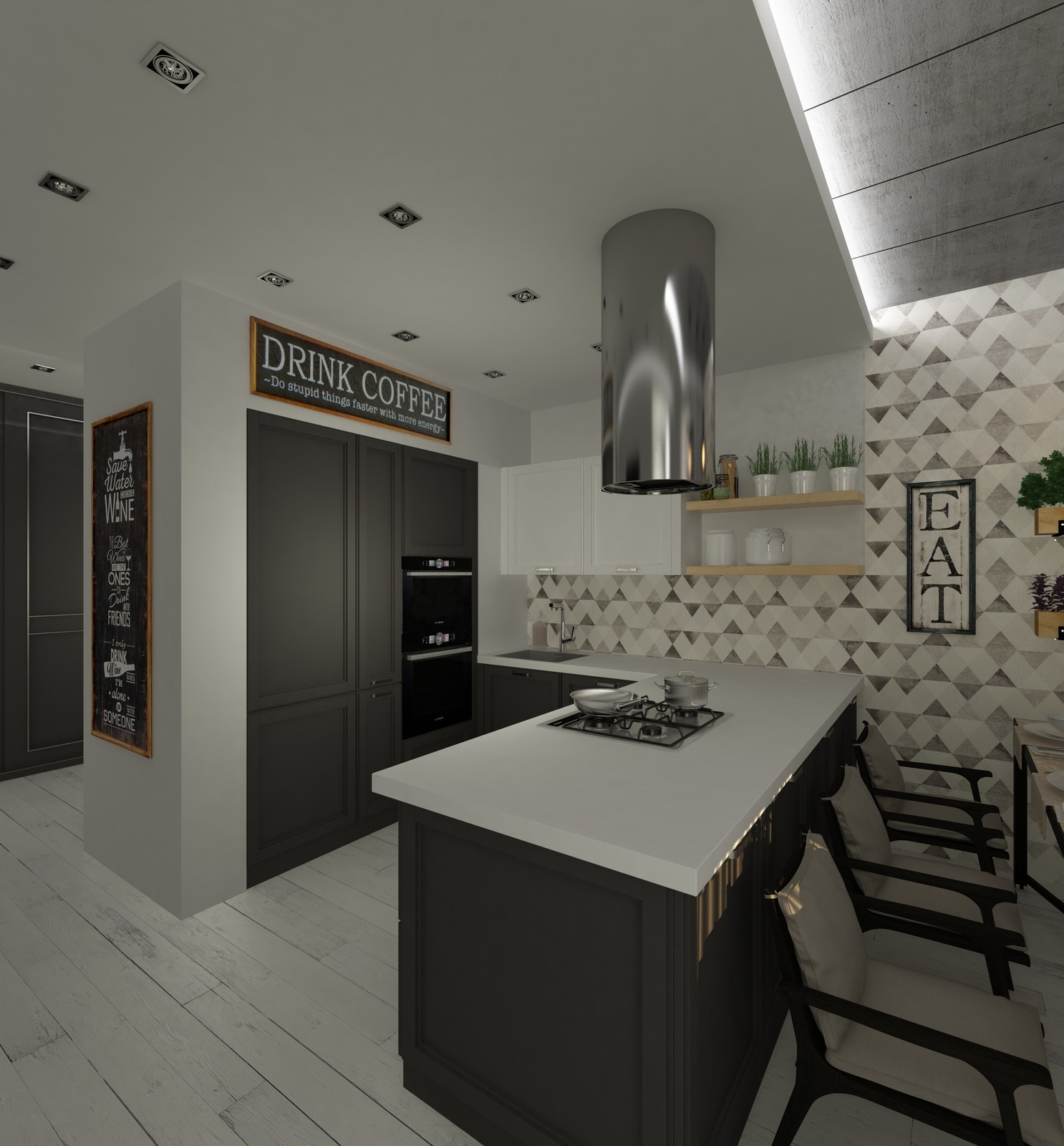 квартира молодой семейной пары