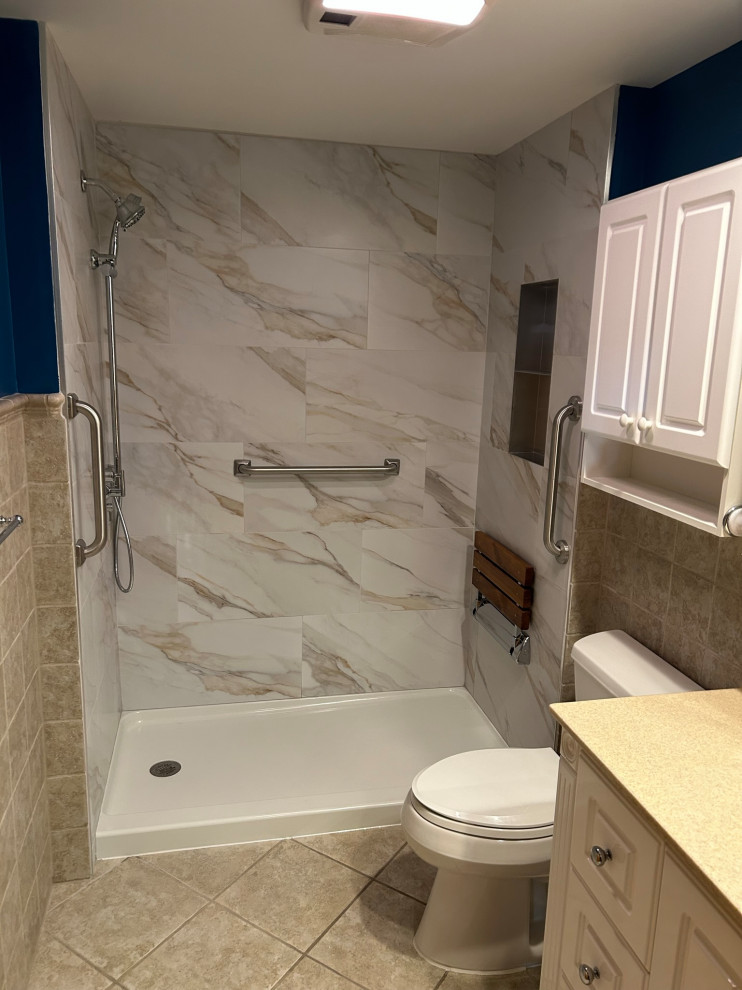 Bathroom remodel