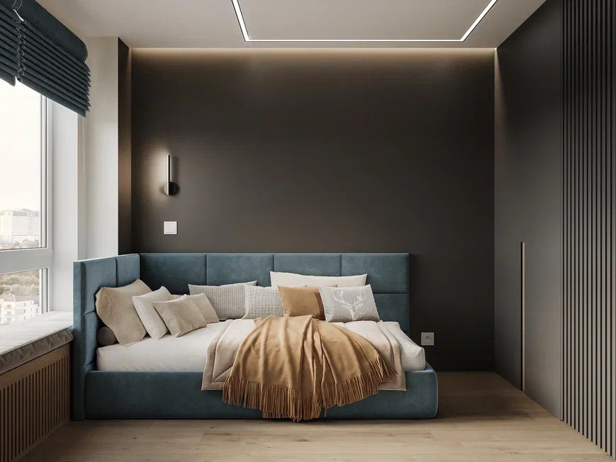 Красивая квартира 88 м² в современном стиле