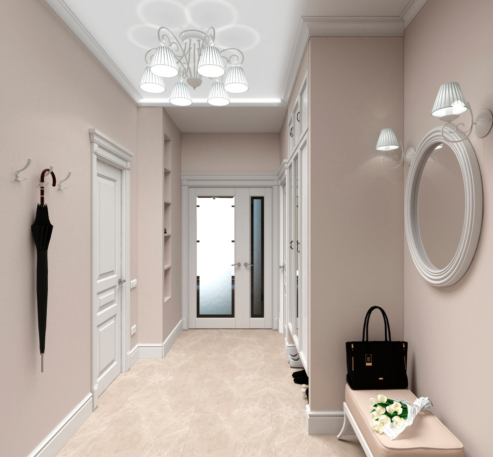 Дизайн проект однокомнатной квартиры