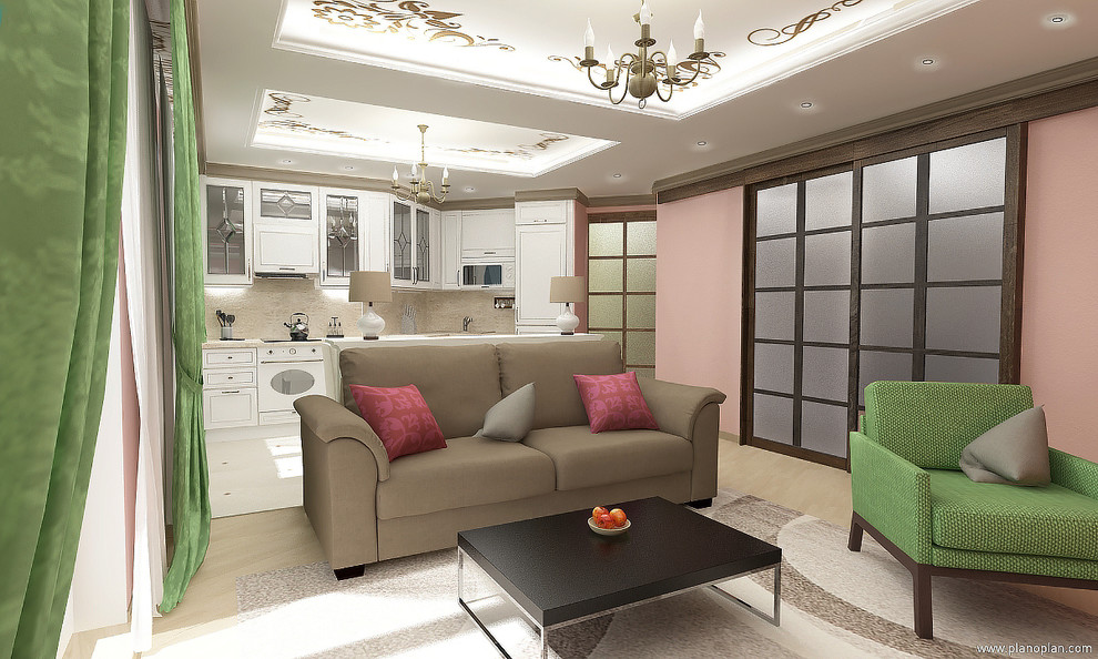 Квартира с женским характером