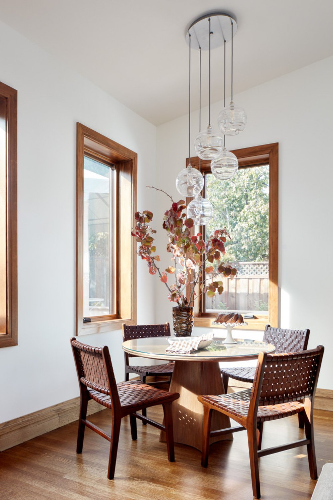 San Mateo Home Addition - Mediterranean - Dining Room - San Francisco ...