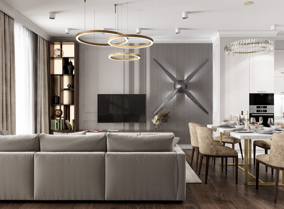 Квартира 80 кв.м. в Москве