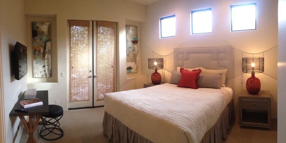 Photo of a transitional bedroom in Salt Lake City.