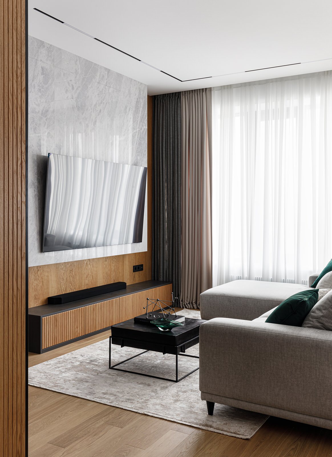 27 Комплексное решение для квартиры в Москве (ЖК «Серебряный парк»)