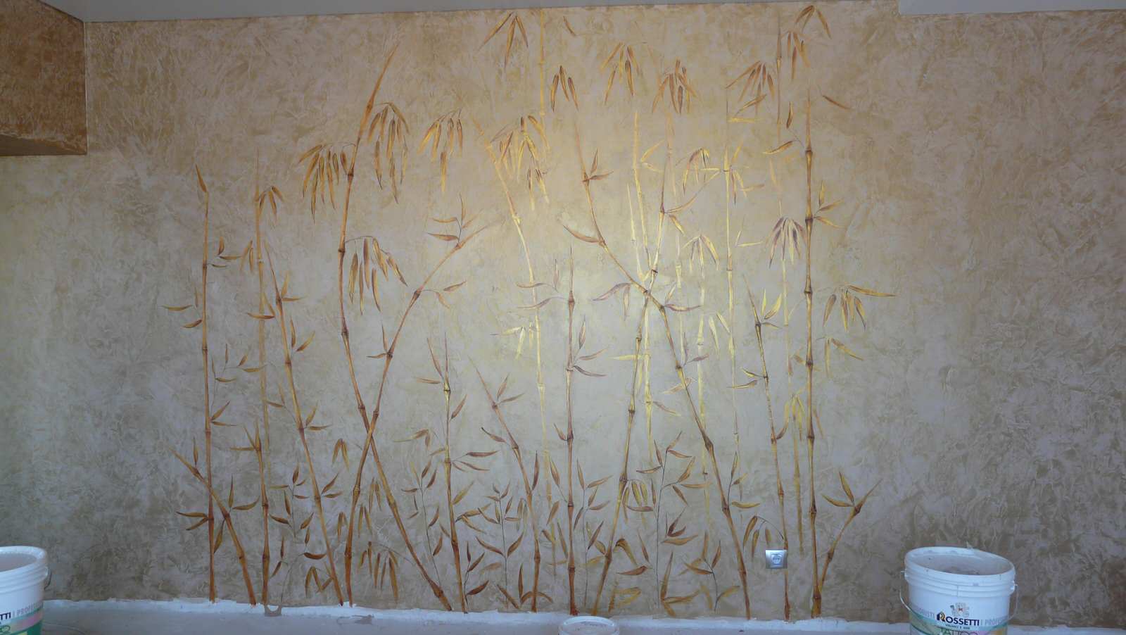 Роспись стен