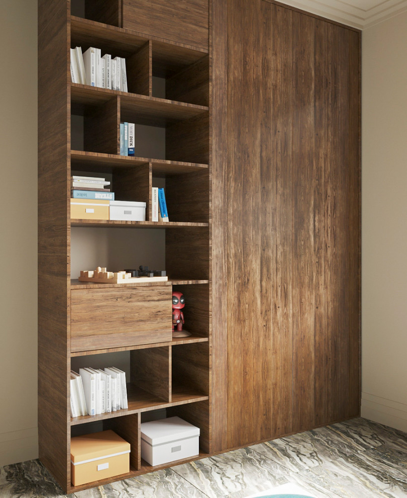 Проект дома на новой риге для семьи Пынзарей Сергея и Дарьи