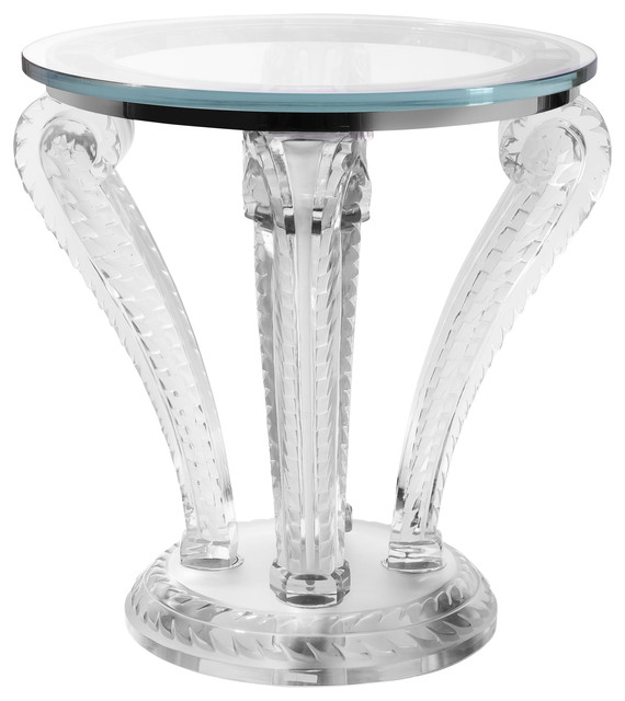 Lalique Marsan Clear Table Top