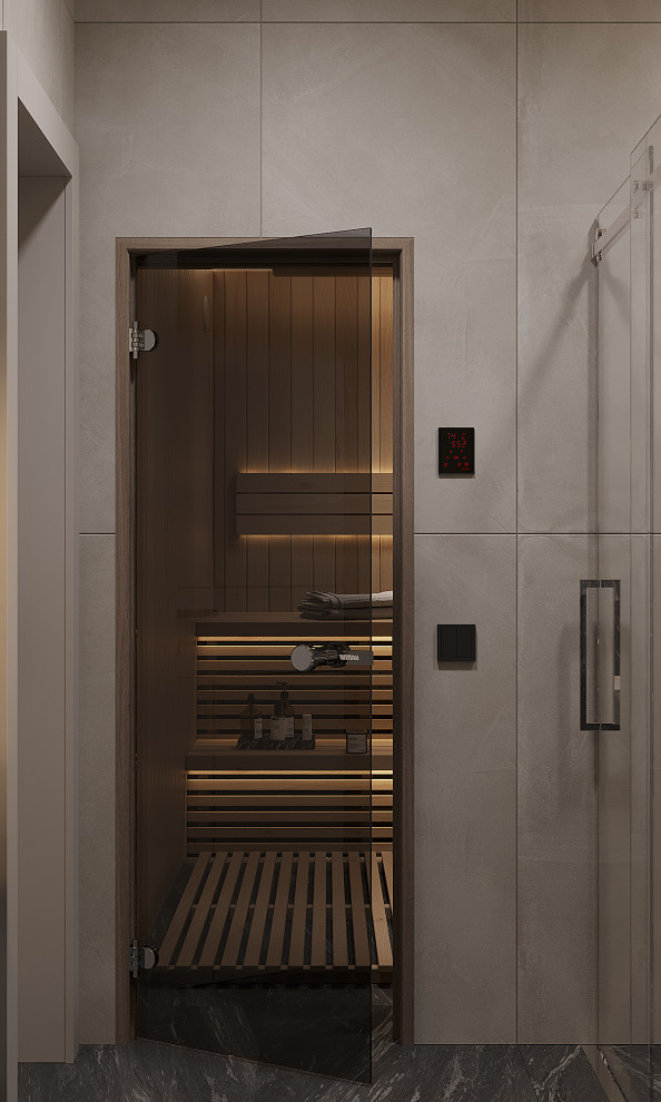 Дизайн-проект дома 280 м2 г. Переславль-Залесский