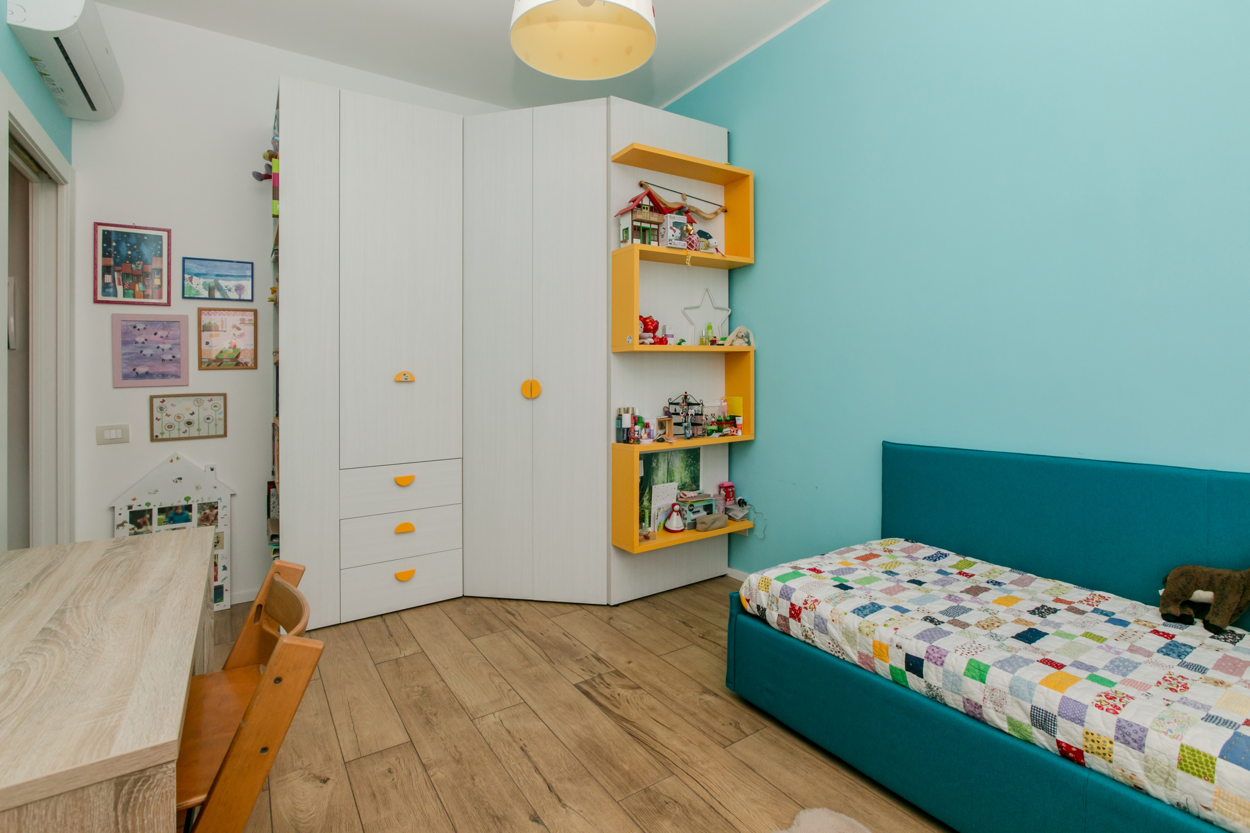 Ristrutturazione completa di un appartamento di 140 mq.