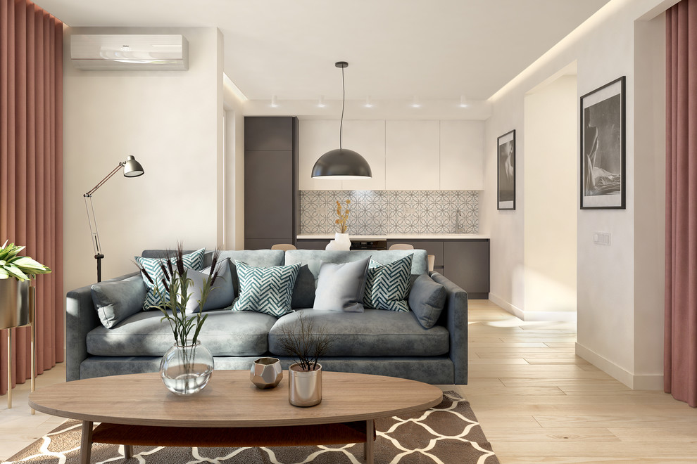 Кухня-гостиная