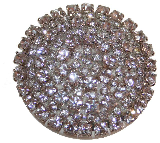 Brilliant Bling Knob 1 5 Traditional Cabinet And Drawer