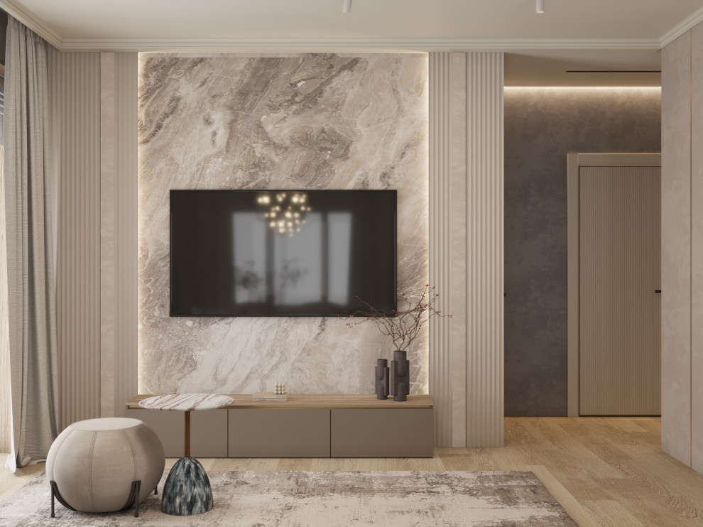 Дизайн квартиры в г. Новосибирск, ЖК Державина 50.