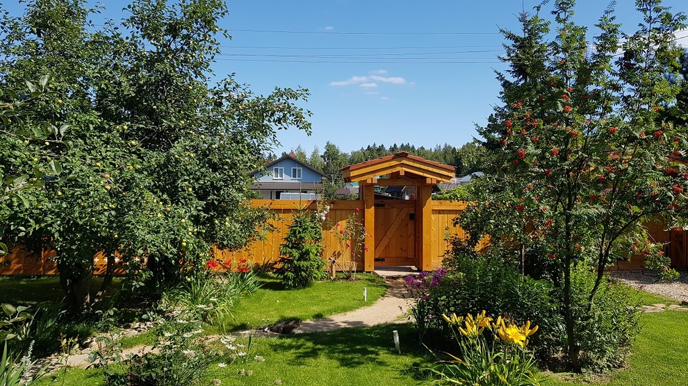 Заборы в стиле ШАЛЕ