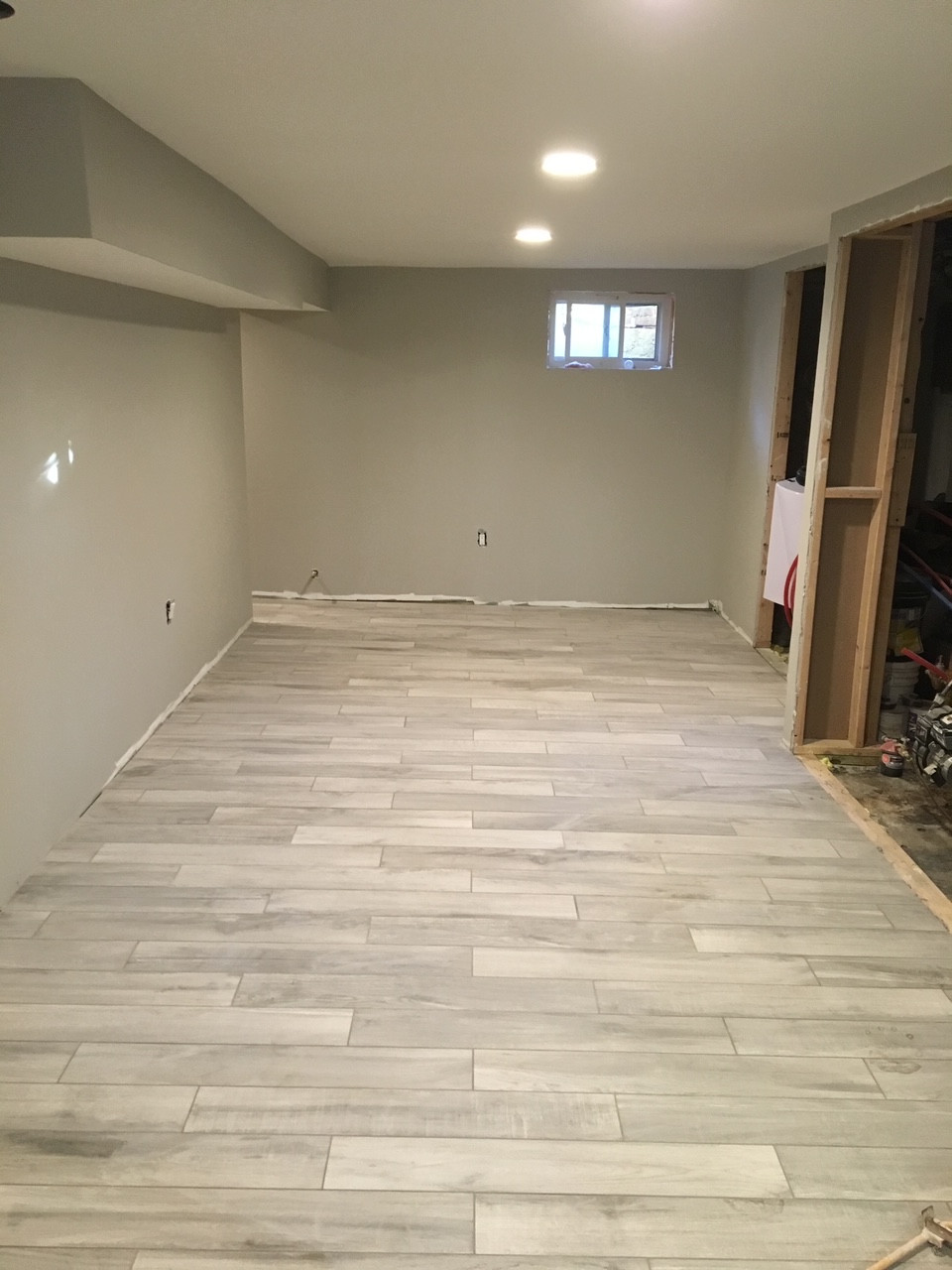 Bathroom Tile Work