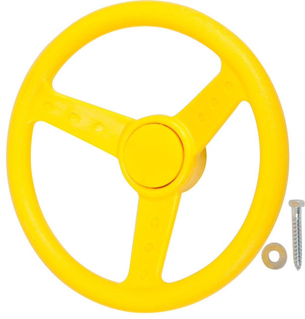 Swing Set Steering Wheel Traditional Kids Playsets And Swing Sets