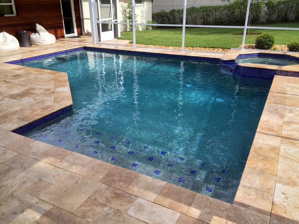 Pool - transitional pool idea in Orlando