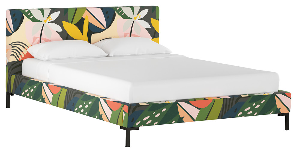 Sade Platform Bed, Ibiza Multi, Twin