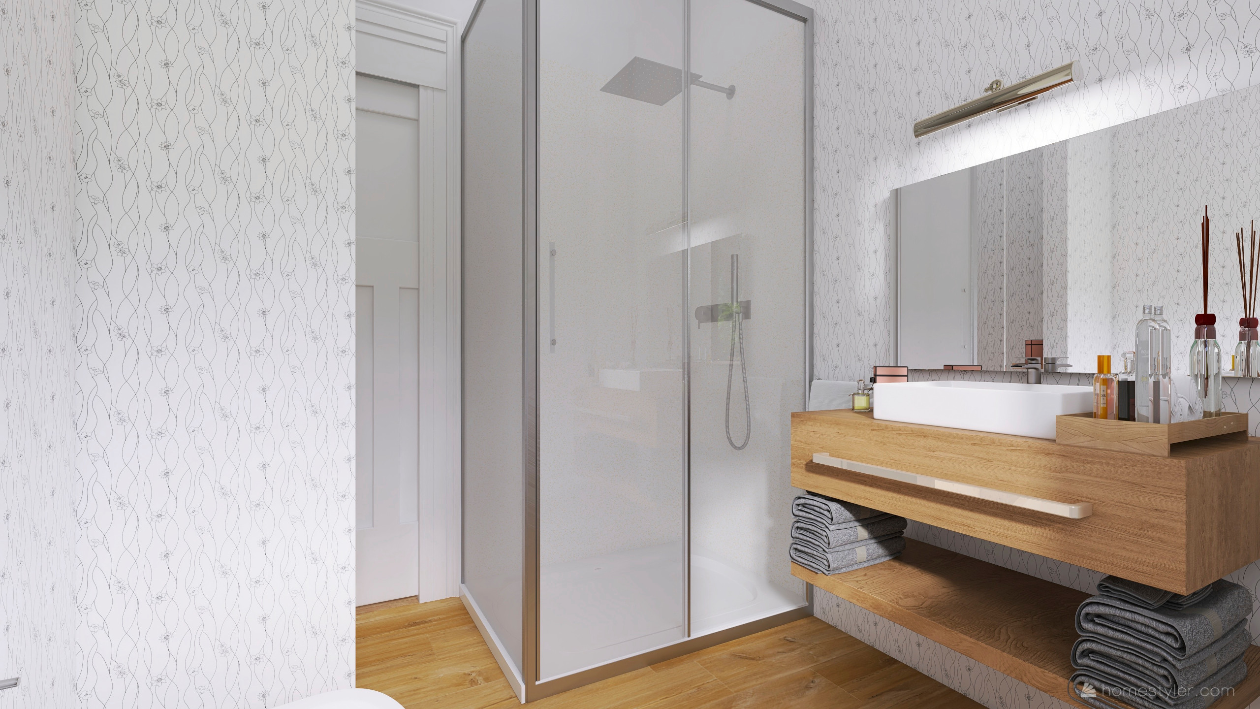 Il Bagno...tutto in piccolo spazio