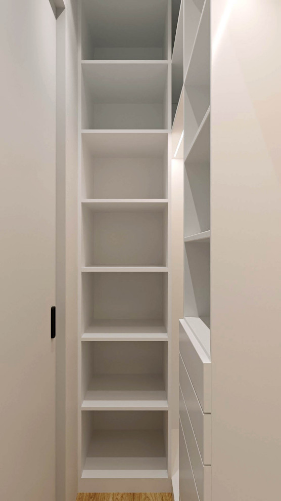 Дизайн интерьера квартиры в современном стиле в ЖК В Лесу