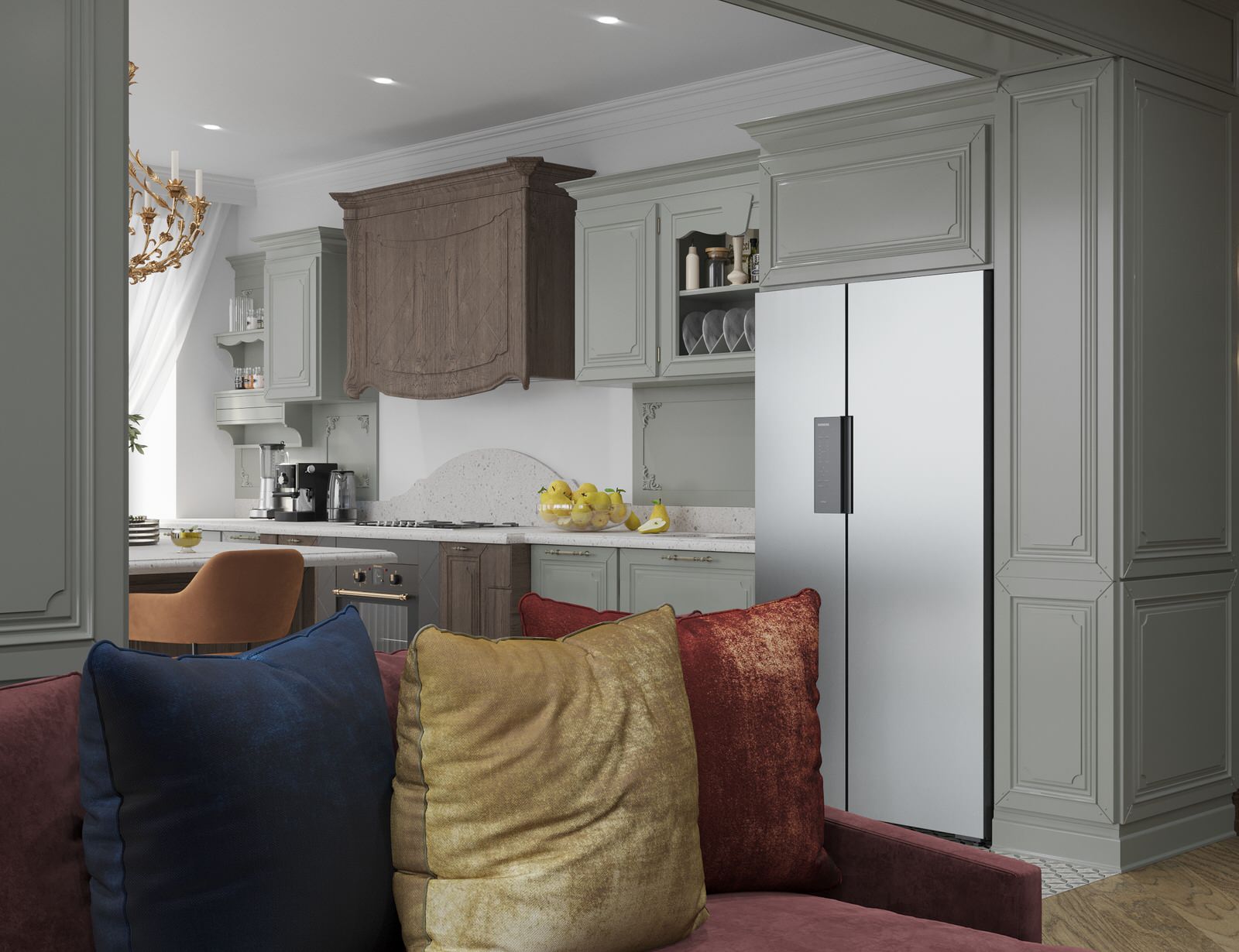 Загородный дом