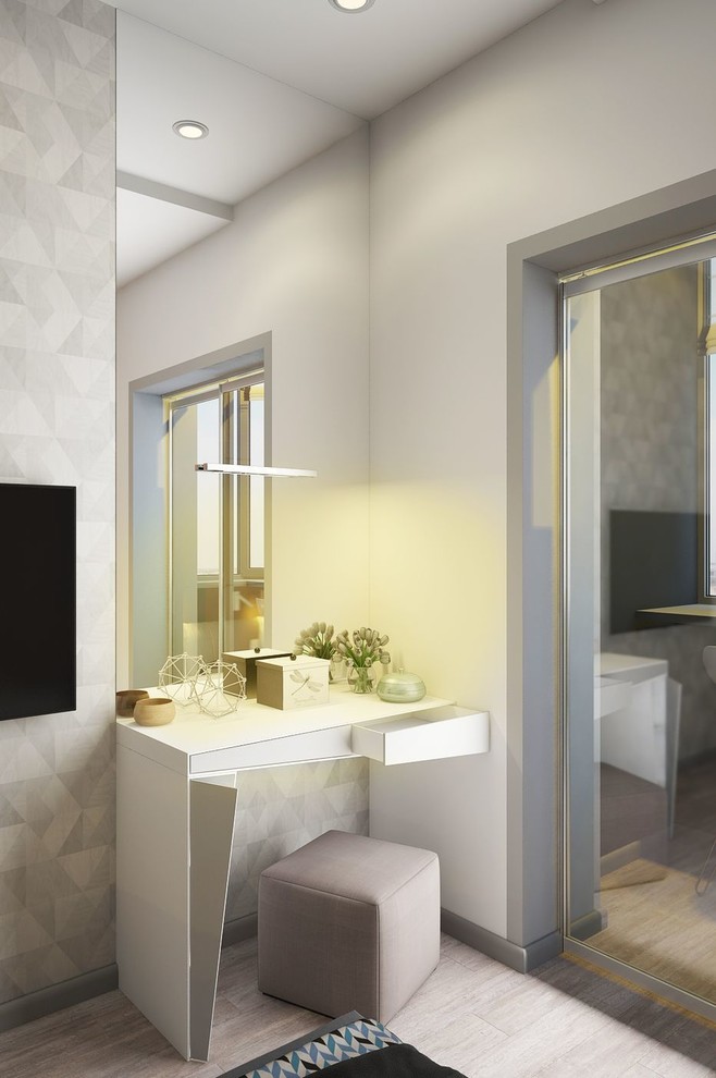 ЖК "Мирный" г. Сургут Дизайнтрехкомнатной квартиры 90м2