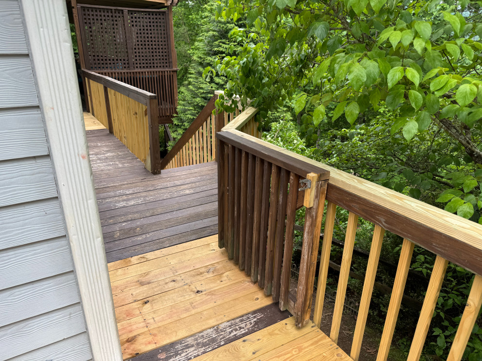 Smokey Mountain Stairs