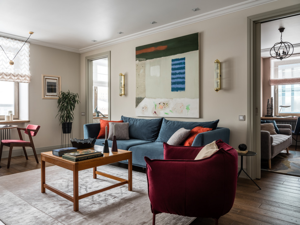 Магия цвета. Гостиная