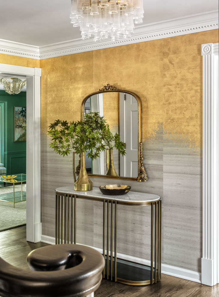 Welcome Home - Eclectic - Entry - St Louis - by Joni Spear Interior ...