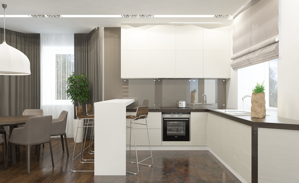 кухня-столовая