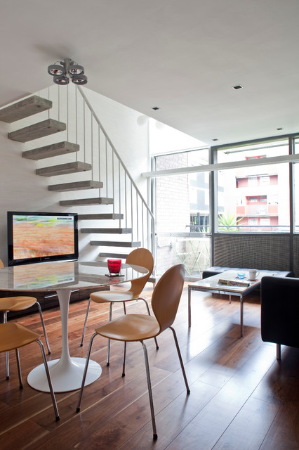 Living room modern-vardagsrum