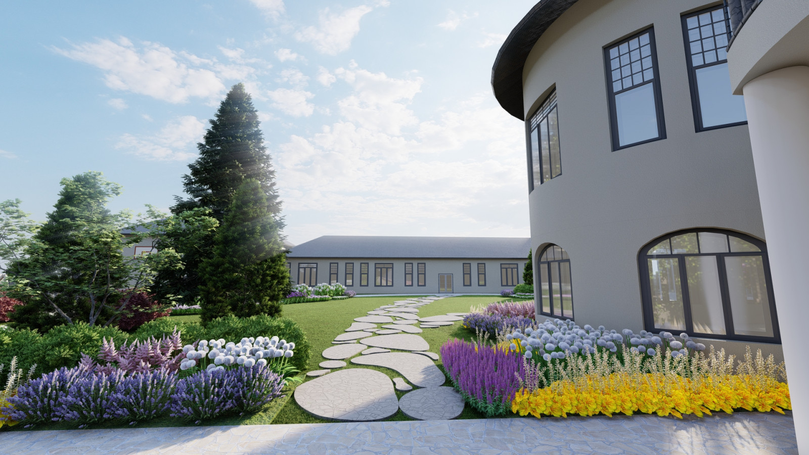 Английский сад