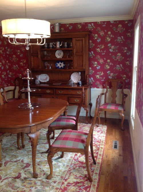 how to update a classical dining room set? how to update a classical dining room set?