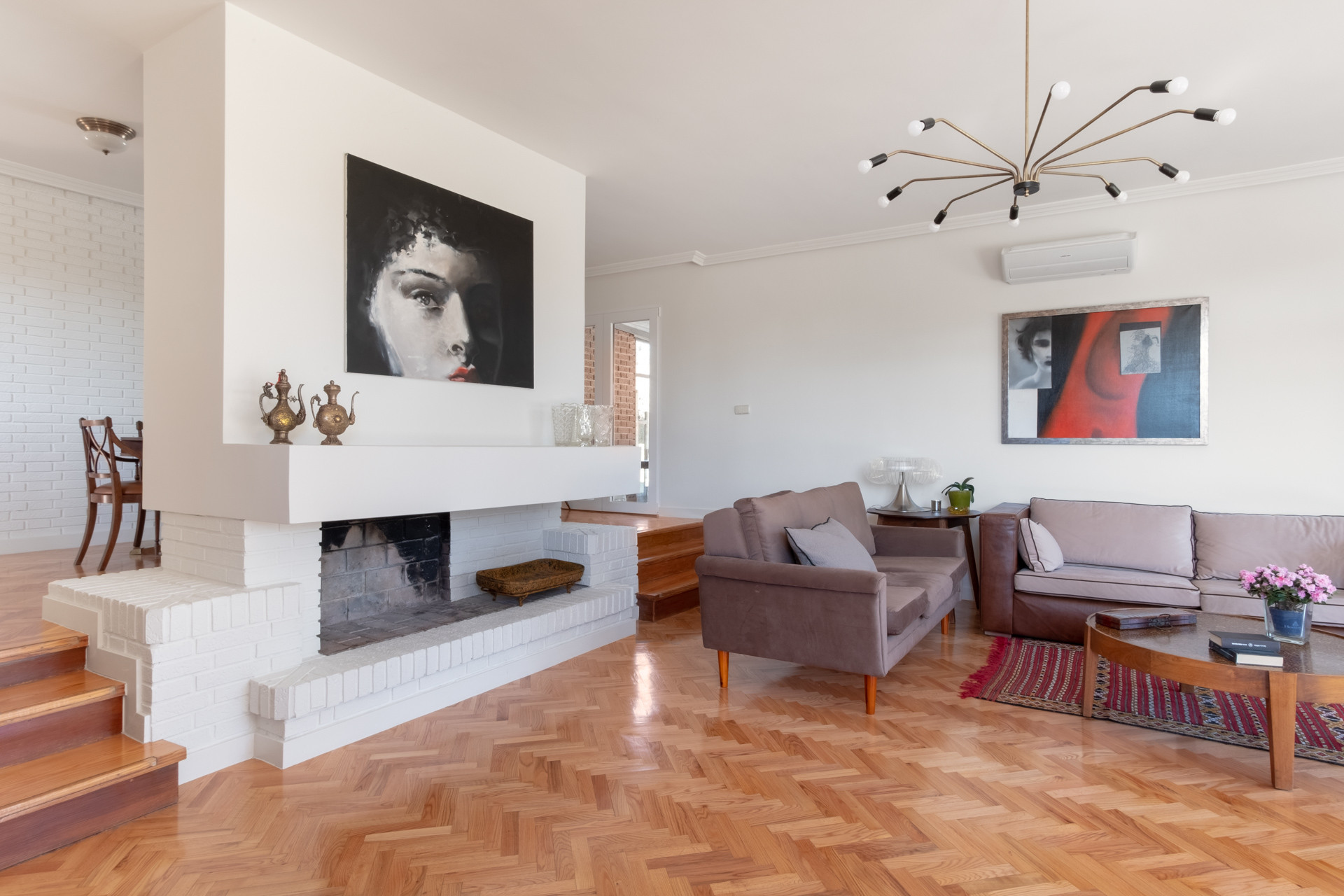 Reforma integral de un chalet en Boadilla