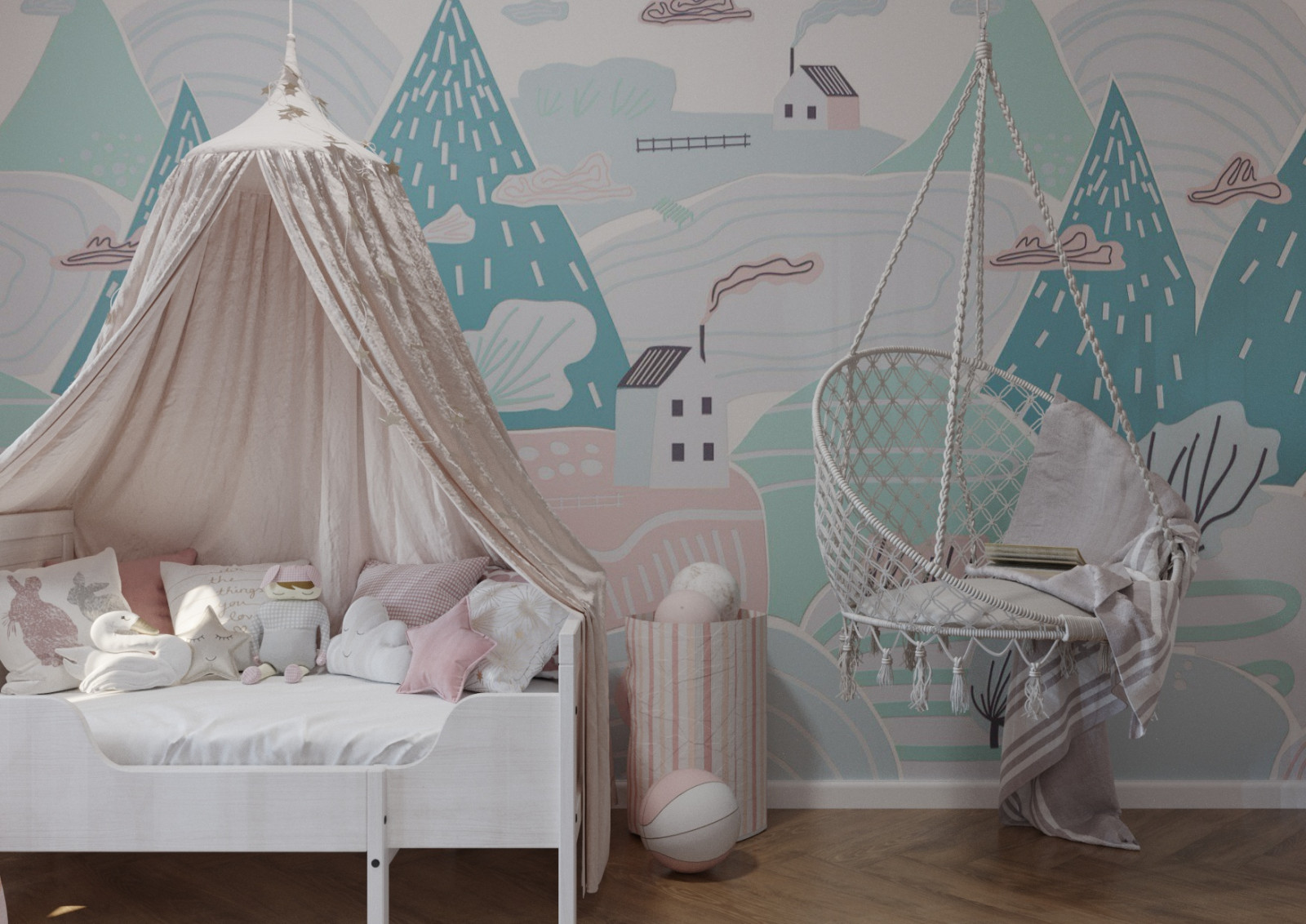 Трех-комнатная квартира 80 м.кв. ЖК Граф Орлов