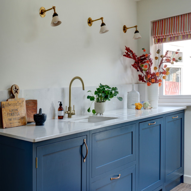 Kitchen re-design eklektisk-bryggers
