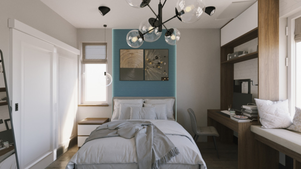 Две спальни для подростков