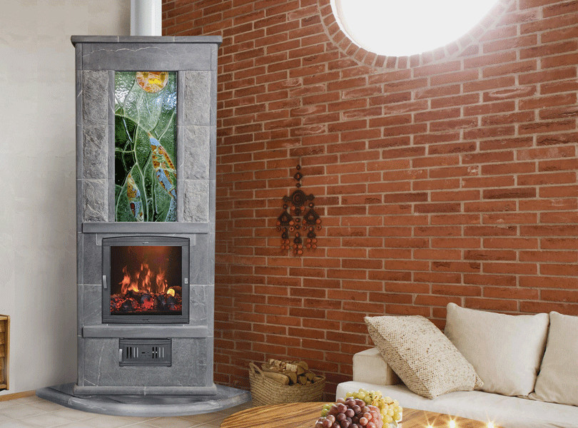 Керамические вставки и папно ручной работы