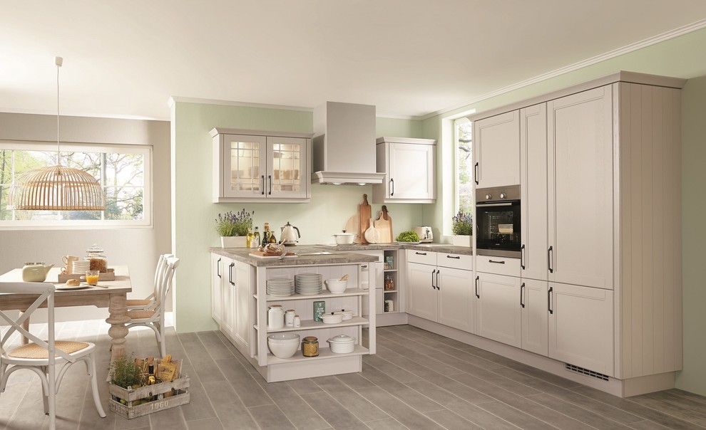 Лето в деревне