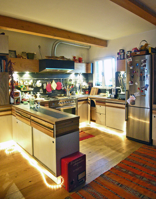 cucine eclectic-kitchen