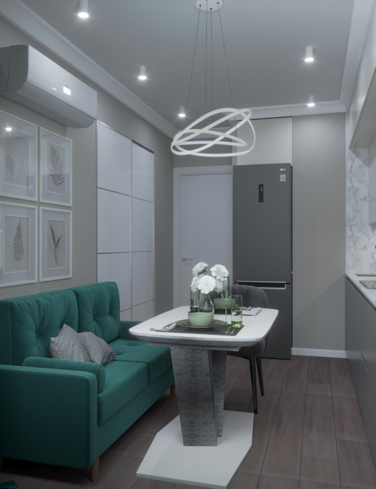 Уютная студия в Москве