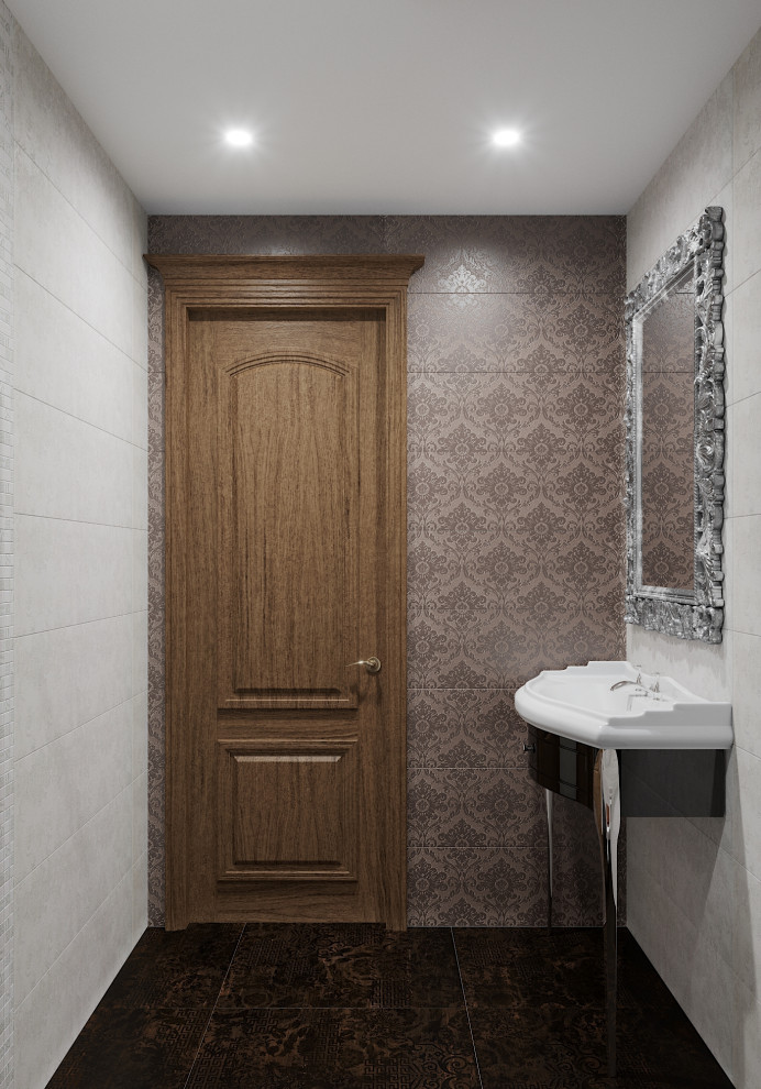 Дом с витражом