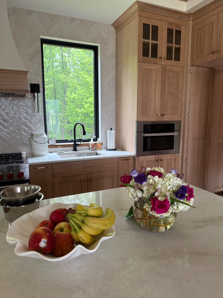 New Custom Home: Malvern, PA by Tatcor Architect, Engineer, Interior ...