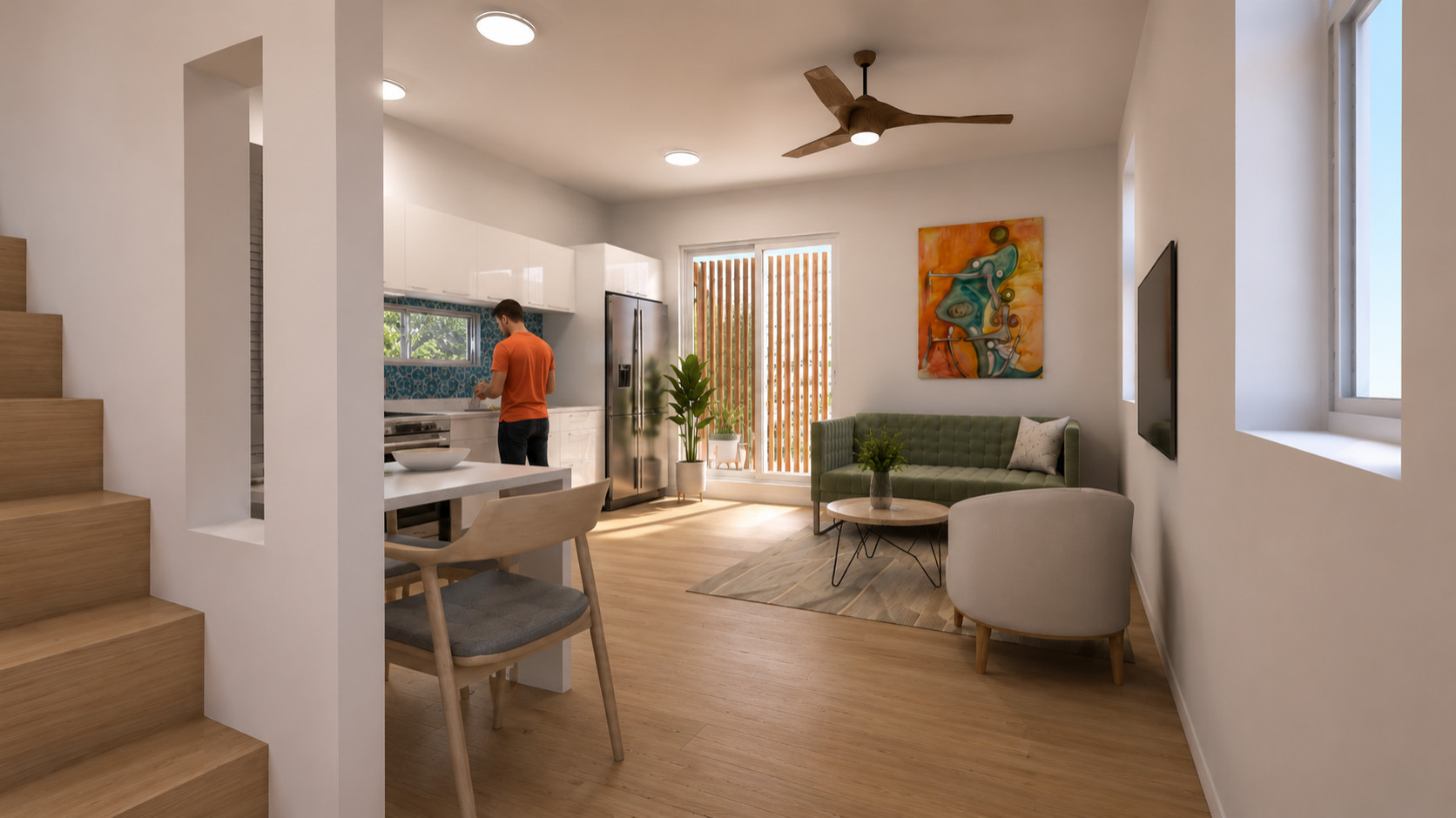 3° Flats - 4-Unit Residential Building Construction Start: Fall 2026