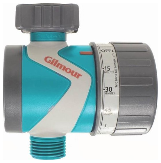 Gilmour 200GTM Mechanical Water Timer Traditional Watering And