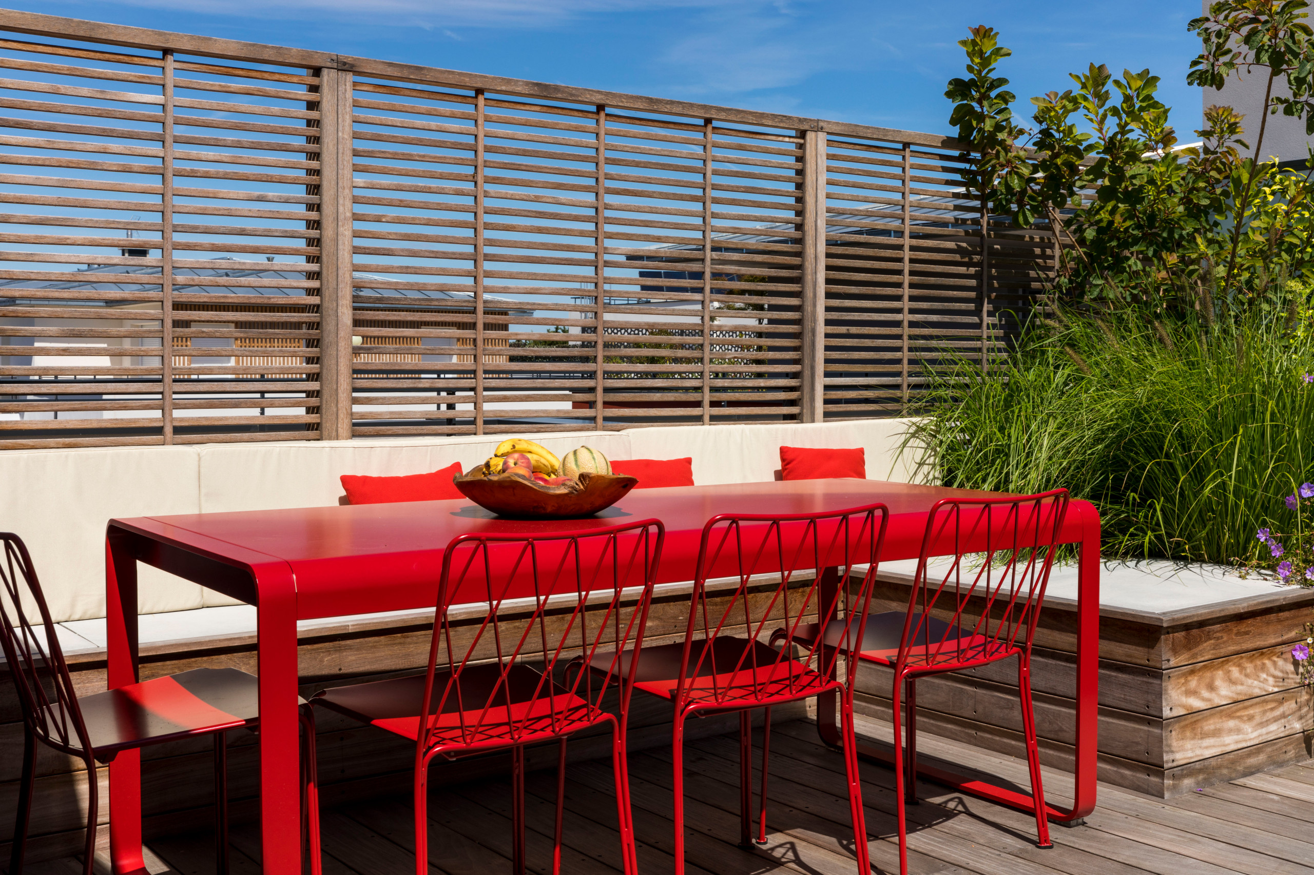 une terrasse foisonnante!