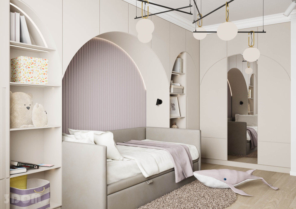 КВАРТИРА ЖК "ГРИНСАЙД" 78кв.м | 3DOM