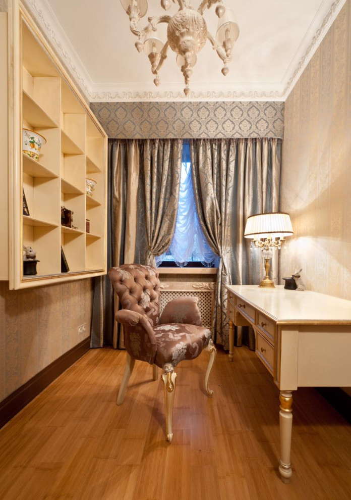 Квартира в классическом стиле